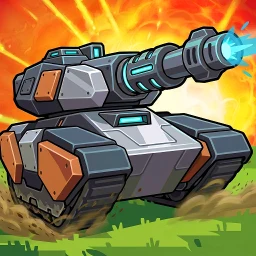 Steelborn: Tank Idle RPG 图标