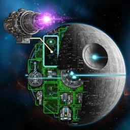 أيقونة Space Arena・ميكانيكي سفن فضاء