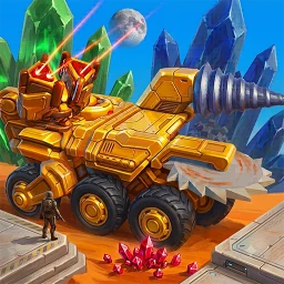 Значок Mars Harvester: Idle RPG