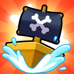 Ikon Pirate Boom : Idle Puzzle RPG