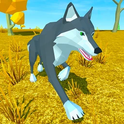Biểu tượng Wolf Family Simulator