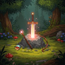 أيقونة Legends of Taria: 2D MMORPG