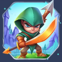Biểu tượng Walking Hero – Idle Battle RPG