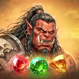 Icono de Heavens: role playing match 3