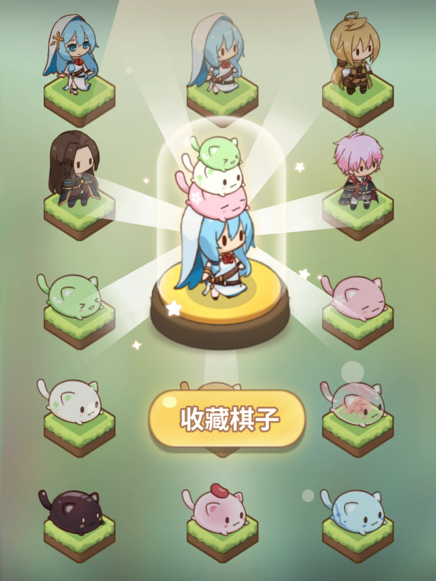 拉蒂亞的骰子之旅 - 療癒系冒險RPG screenshot