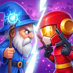 أيقونة Human vs Robot: Tower War